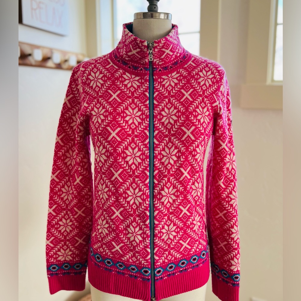 Bogner Fair Isle Sweater